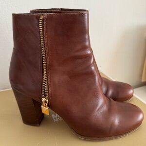 Michael Kors Leather Boots